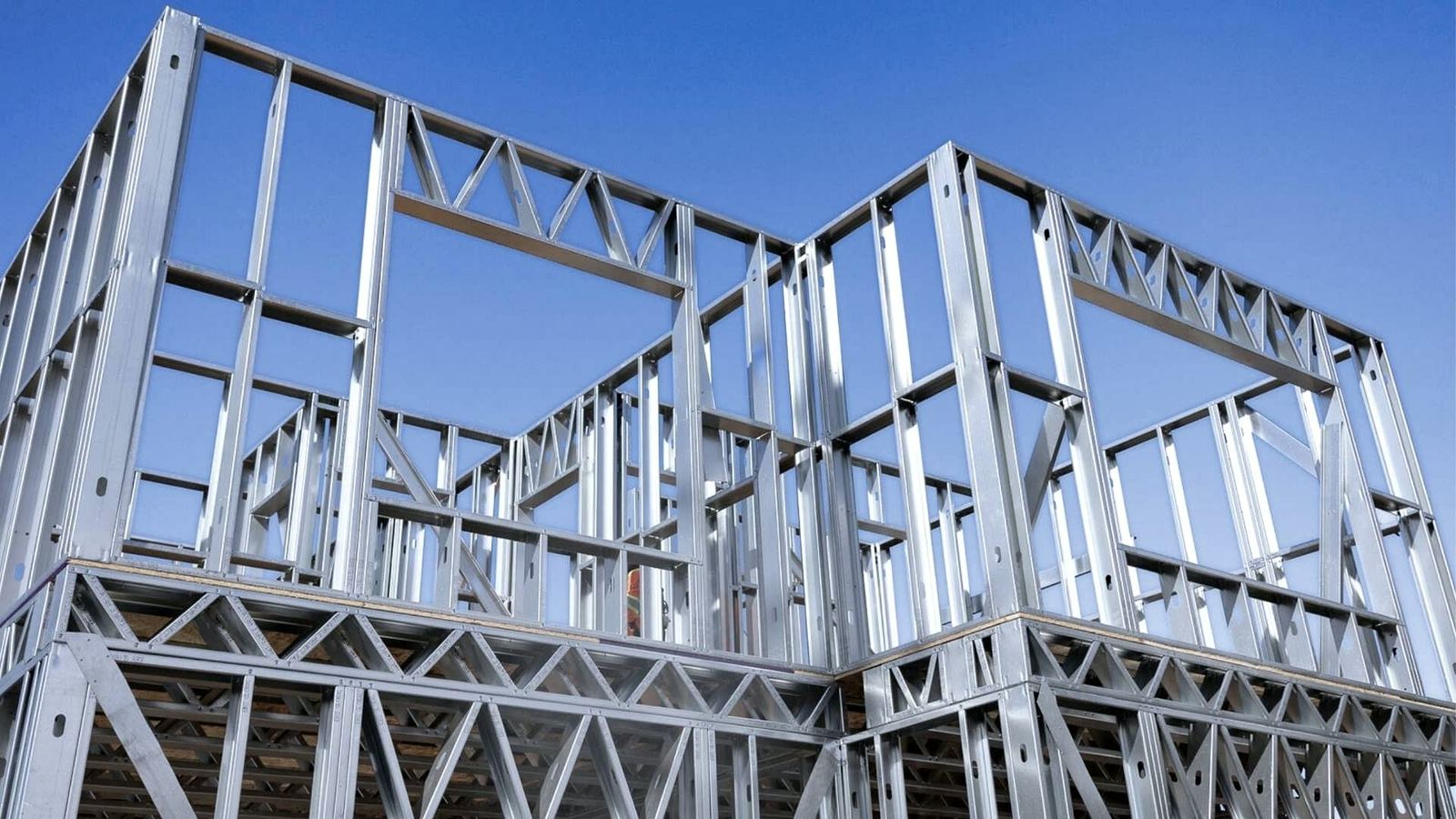 CFS load-bearing wall panels