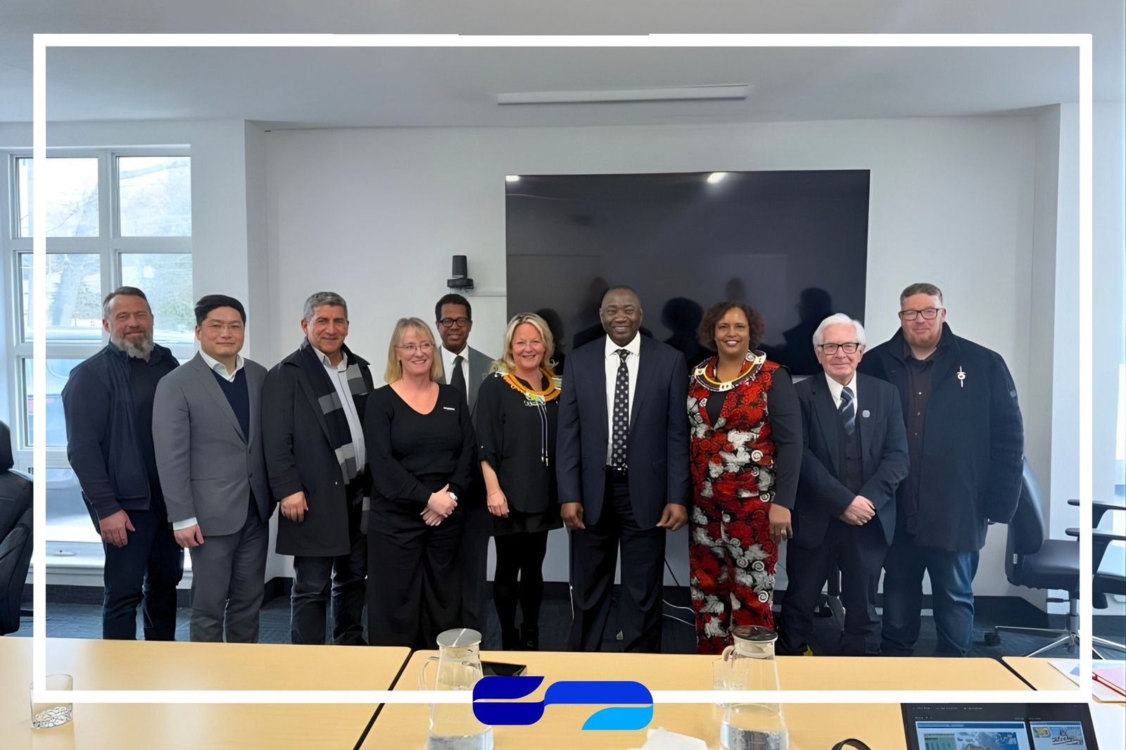 H.E. Karisa Nzai Menza and delegation visit EBS Global