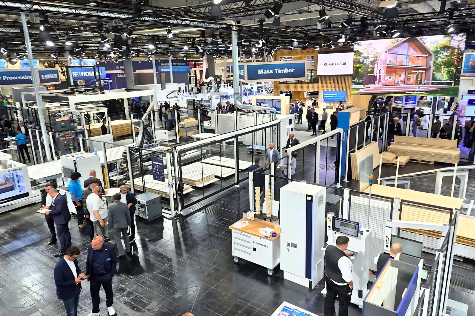 EBS Global at LIGNA 2025 in Hannover