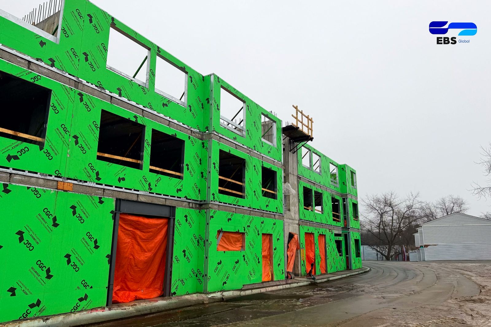 A six-storey residential project in London, Ontario