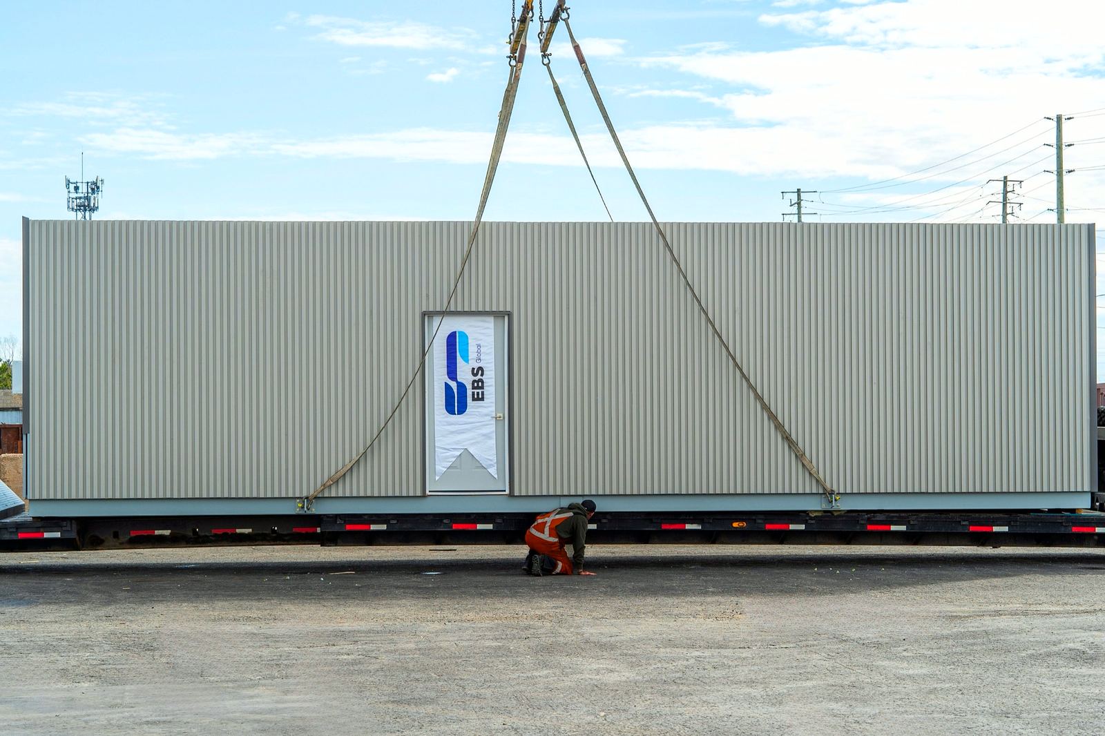 Another modular trailer project completed