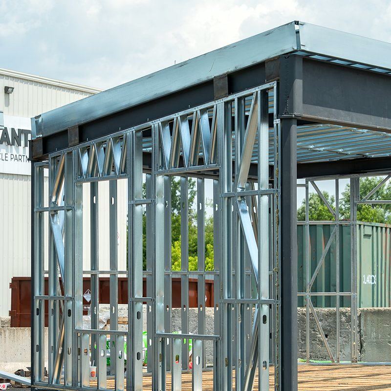 Three reasons to build with prefabricated steel panels