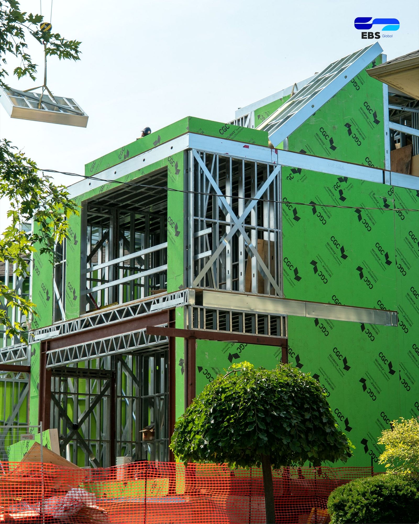 Cold-formed steel framing in off-site construction