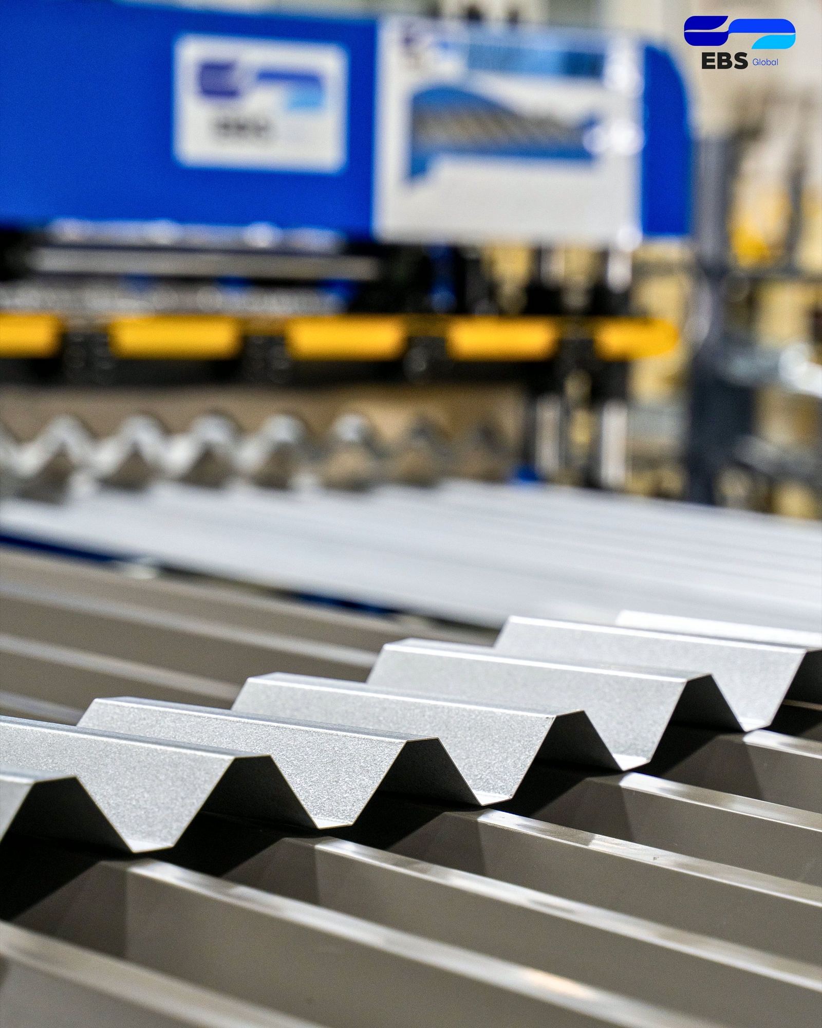 Prefabricated metal roofing from EBS Global
