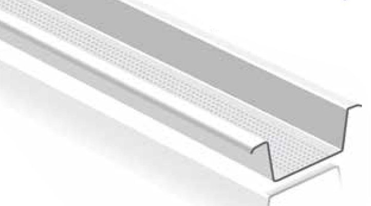 Furring channel, EBS product render