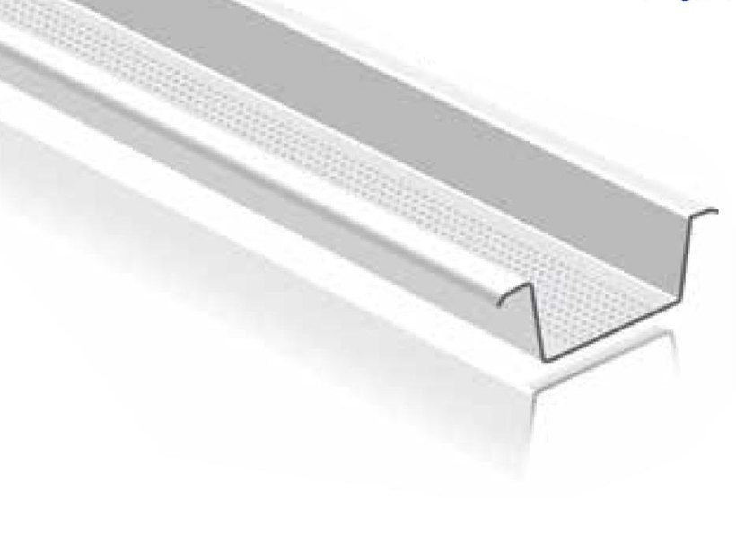 Furring channel, hat / F-section (EBS product render)