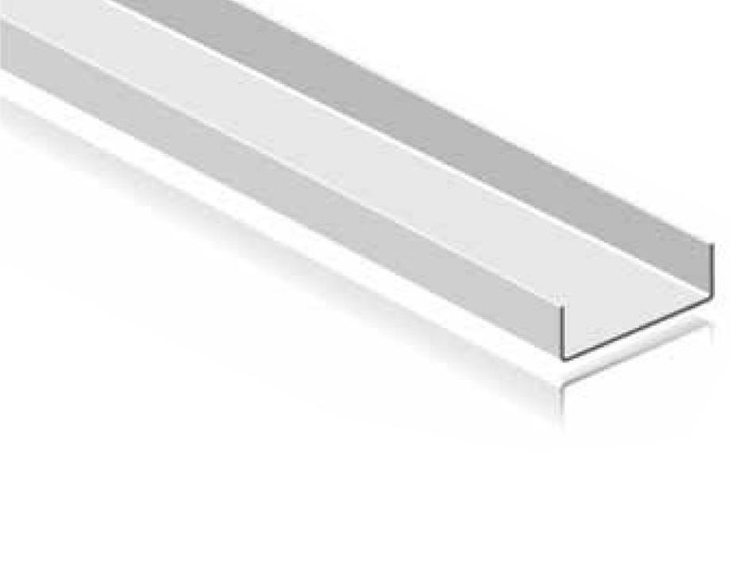 Carrying channel, U-section (EBS product render)