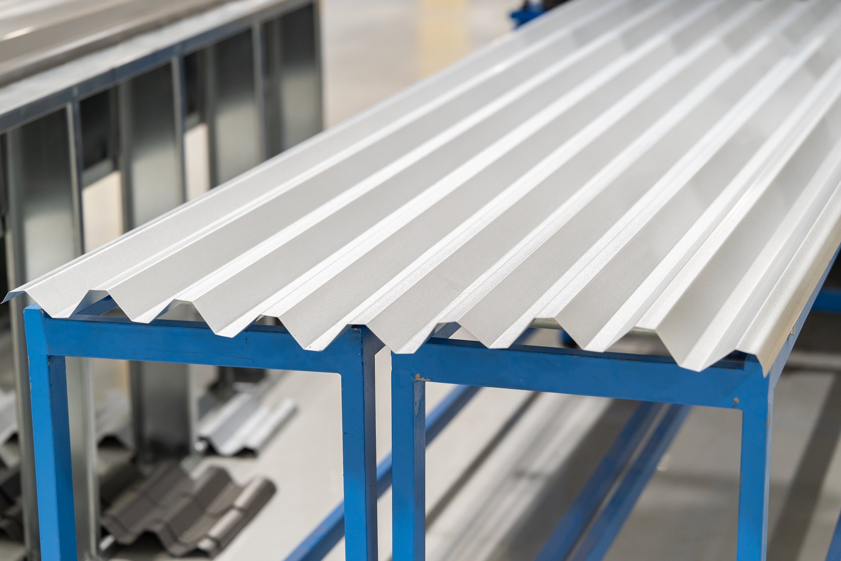 The advantages of metal roof sheets