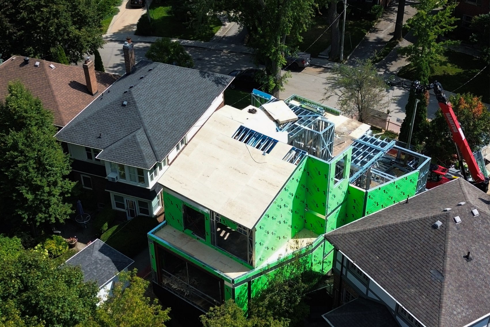 Climate and disaster resilient buildings for urban housing