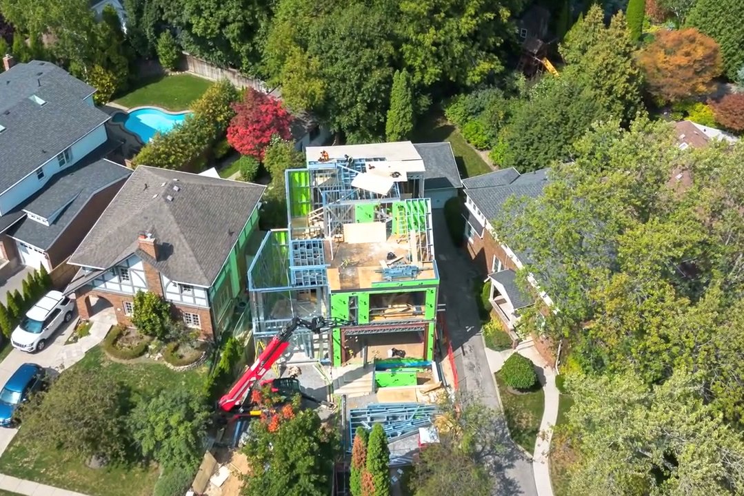 The North York project