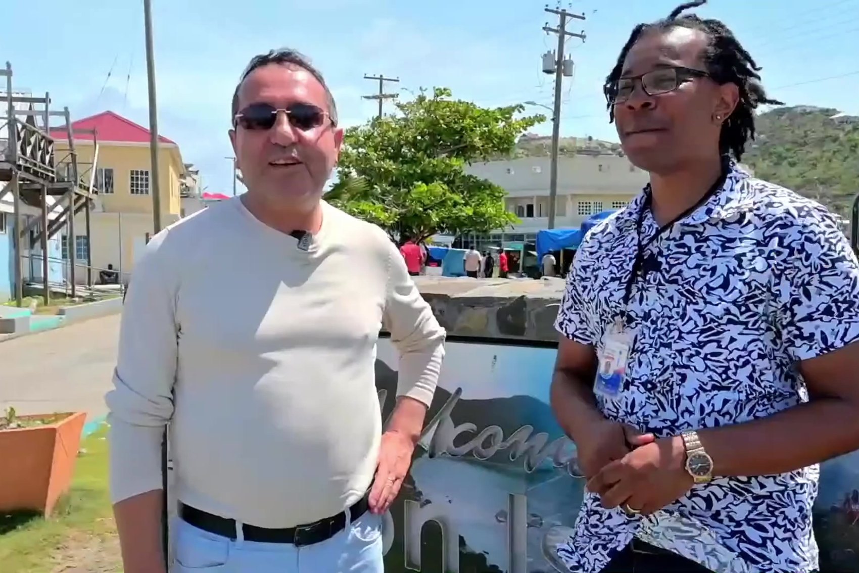 EBS Global meets the Government of Saint Vincent and the Grenadines