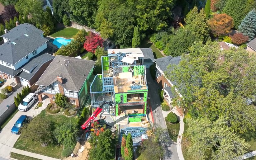 The North York project
